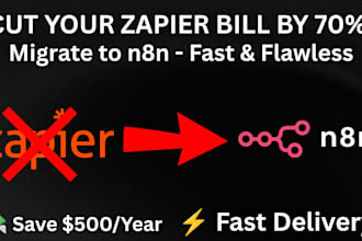 migrate your zapier or make automations to n8n