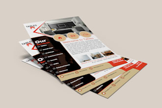 do a luxury flyer design