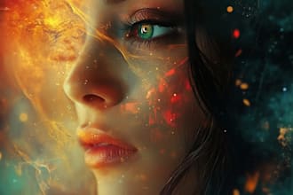photo manipulation edit by photoshop