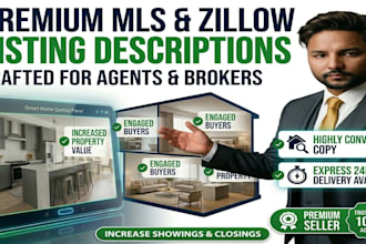 write compelling real estate property descriptions and mls listings
