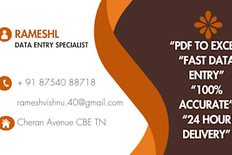 convert scanned PDF into editable excel spreadsheet