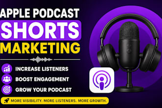 apple podcast shorts marketing promotion podcast growth increase listeners