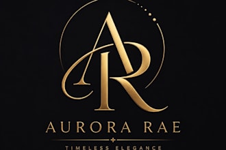 modern monogram logo design for your brand