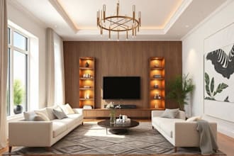 design and make renderings for your any room