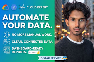automate with gcp workflow like bigquery, dataflow pipeline