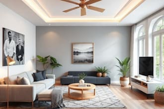 create beautiful room interior design