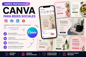professional canva social media desig