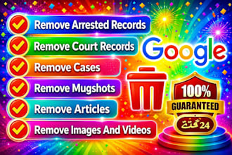 remove report defaming unwanted false and bad article from google under dmca