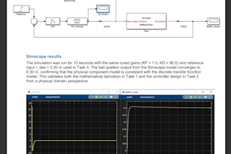 help you with matlab, simulink, and control systems projects