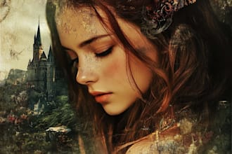photo manipulation edit by photoshop