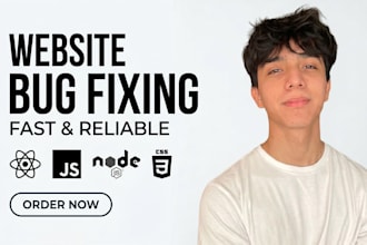 fix your website bugs and errors fast