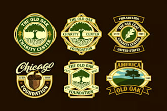 custom tree logo design for nature and eco brands