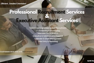 provide strategic talent sourcing and recruitment support