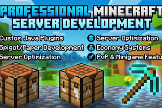 develop your minecraft server