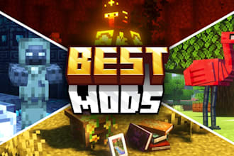 develop custom minecraft mods, forge, fabric, fivem clothing modpacks and addons