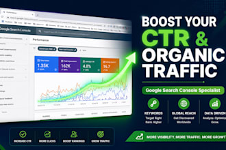 boost your google search console CTR to grow organic keyword traffic