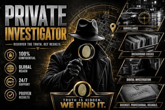 do osint investigation for people from of USA
