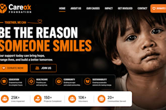 nonprofit  charity website ngo website 501c3 donation website nonprofit website
