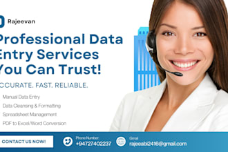 data entry, copy paste and PDF to word conversion