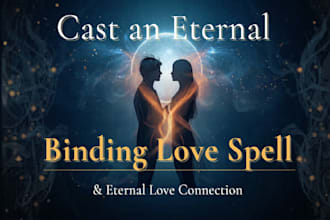 cast an eternal binding love spell for twin flame attraction