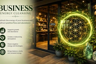 cleanse the energy of your business space