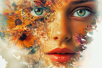 photo manipulation edit by photoshop