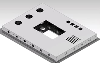 create cad models and drafting to aerospace sheet metal automotive standards
