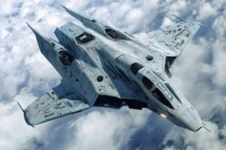 do sci fi spaceship design