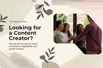 turn ideas into content with scripts, edits, and voice overs