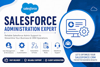 be your salesforce administrator and CRM support expert