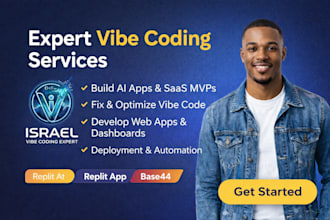 vibe code web apps ai saas mvp fix vibe code ai app building ai web