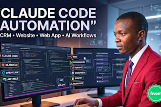 claude code ai automation with CRM claude ai website webapp claude integrations