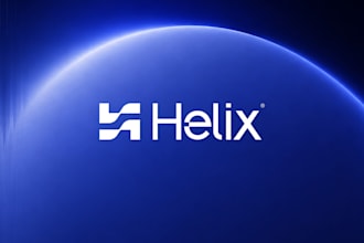 create a professional modern logo design for startups and brands