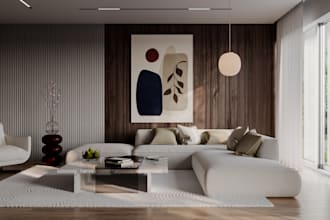 create photorealistic interior rendering in 3ds max and corona