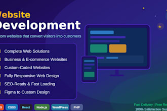 build a professional responsive website using reactjs and nodejs