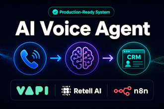 build ai voice agents with vapi and n8n for call automation