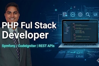 develop custom PHP web application using mvc framework
