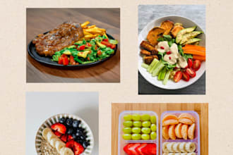 create healthy meal plans