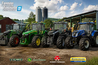 convert and optimize farming simulator mods vehicle