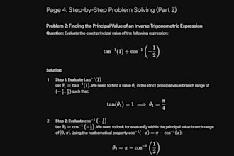 tutor you in high school mathematics and calculus