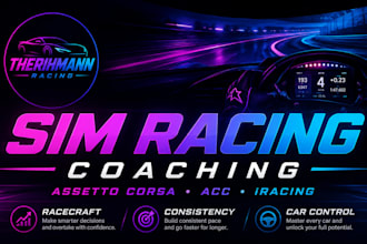 review your sim racing replay and help you find lap time