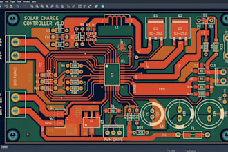 design solar pcb layout