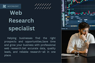 targeted b2b lead generation and web research expert