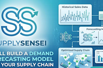 build a demand forecasting model for your supply chain