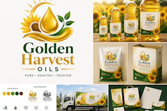 create a logo and packaging design
