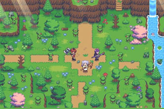 pixel art topdown tileset tilemap pixel video game art tiles game assets