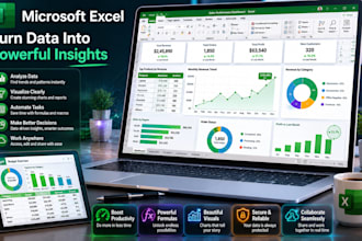 automate your excel data