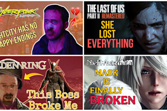 design gaming thumbnails that boost CTR
