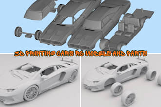 fix repair stl files for 3d printing cars rc models and parts