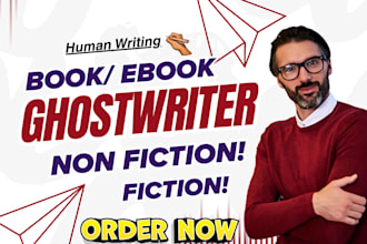 ghostwrite your dream book, ebook ghostwriter as a nonfiction ebook ghost writer